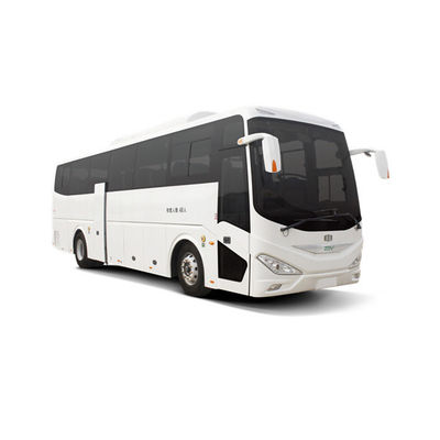 คุณภาพ  11m 46 Seater Zero Emission Electric Coach Bus Driving Range 250km โรงงาน