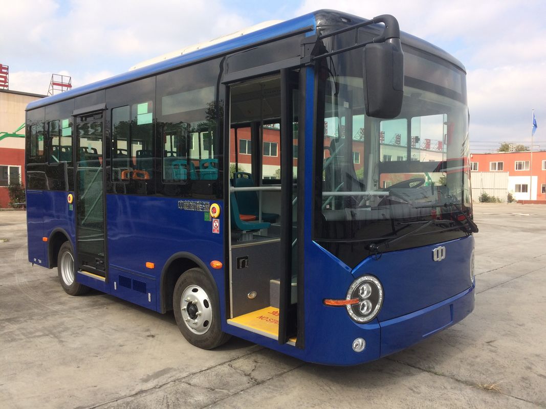 รถกระบะขนาดเล็กไฟฟ้า ยี่ห้อลดการปล่อยก๊าซ EV รถกระบะขนาดเล็กแบบเลือก 24 ที่นั่ง สําหรับการขนส่งในเมือง