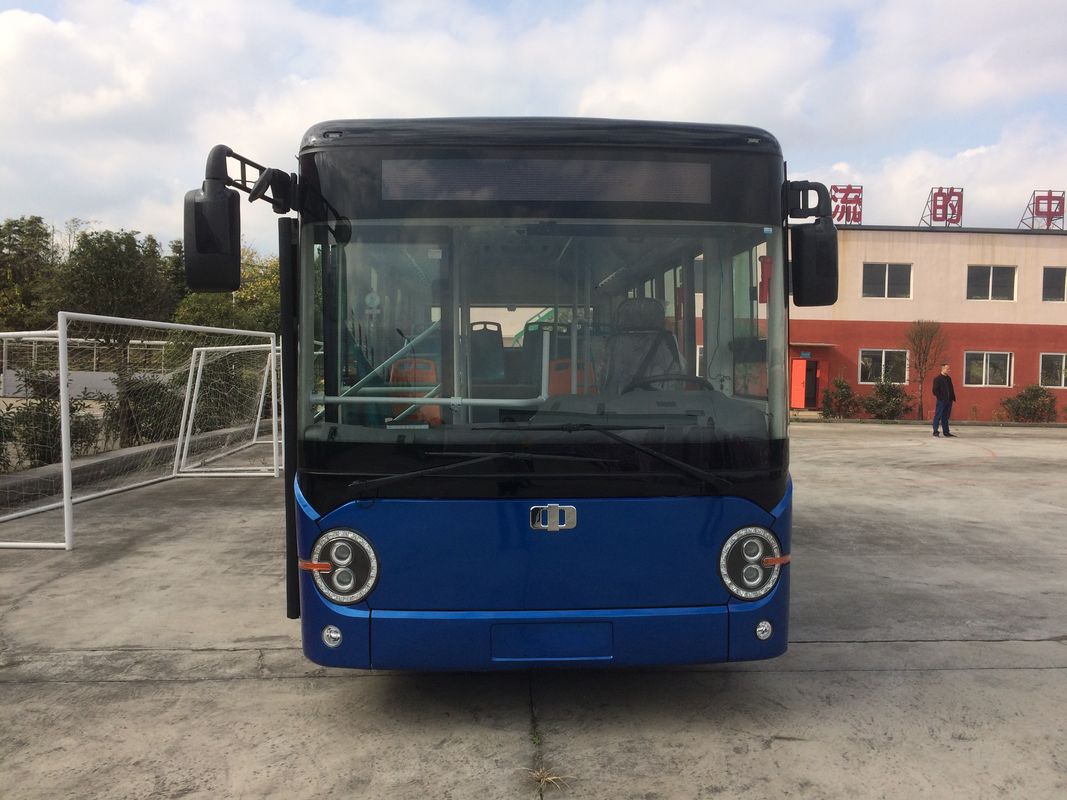 รถกระบะขนาดเล็กไฟฟ้า ยี่ห้อลดการปล่อยก๊าซ EV รถกระบะขนาดเล็กแบบเลือก 24 ที่นั่ง สําหรับการขนส่งในเมือง