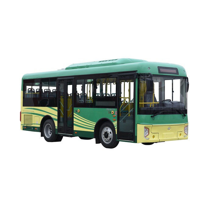 ZEV 7.7m ดีเซลซิตี้บัส 25 ที่นั่งสำหรับการขนส่งสาธารณะปล่อยยูโร 4