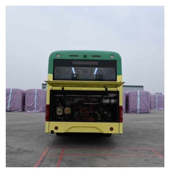 ZEV 7.7m ดีเซลซิตี้บัส 25 ที่นั่งสำหรับการขนส่งสาธารณะปล่อยยูโร 4