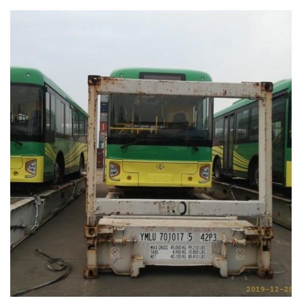 ZEV 7.7m ดีเซลซิตี้บัส 25 ที่นั่งสำหรับการขนส่งสาธารณะปล่อยยูโร 4