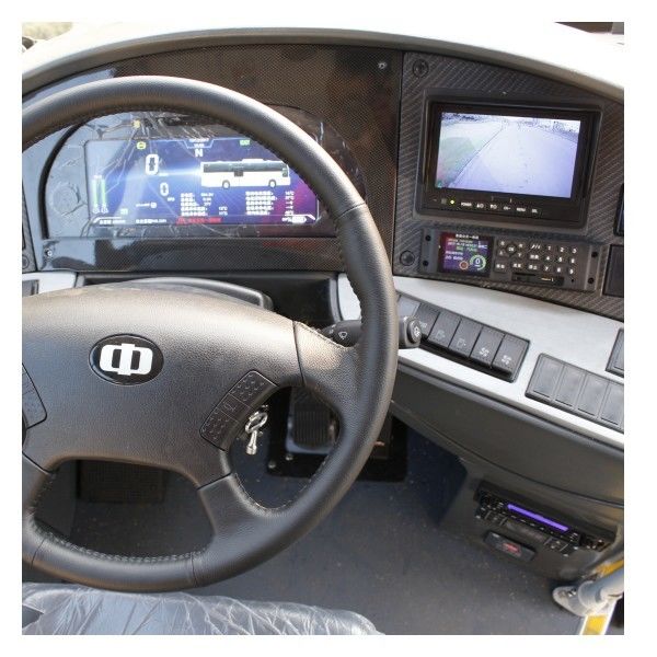 10รถบัสไฟฟ้าแบตเตอรี่ขนส่งสาธารณะขนาด.5m ที่มีแรงปั่นสูงสุด 2800N.m แบตเตอรี่ LiFePo4 และระยะทาง 250 กม.