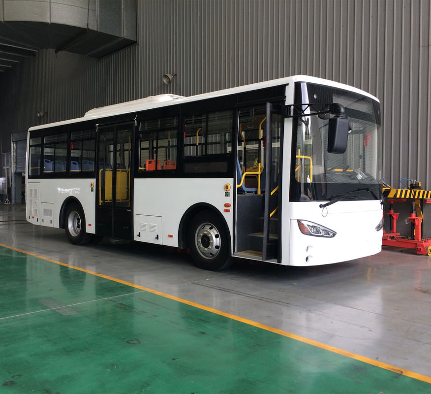 8.9 Meter 32+1 Seats Pure Electric City Bus Green Power Environmental ราคาโรงงานสำหรับขาย