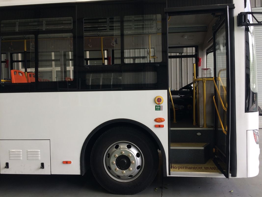 8.9 Meter 32+1 Seats Pure Electric City Bus Green Power Environmental ราคาโรงงานสำหรับขาย