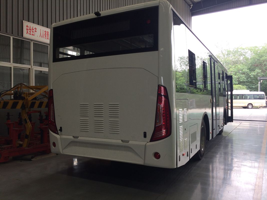 8.9 Meter 32+1 Seats Pure Electric City Bus Green Power Environmental ราคาโรงงานสำหรับขาย
