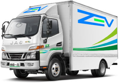 รถบรรทุกไฟฟ้าขนาดเล็ก Mini Truck แบตเตอรี่ 96.77kWh วิ่งได้ 440 กม. พร้อมตัวเลือกตู้เย็นสำหรับขนส่งสินค้า