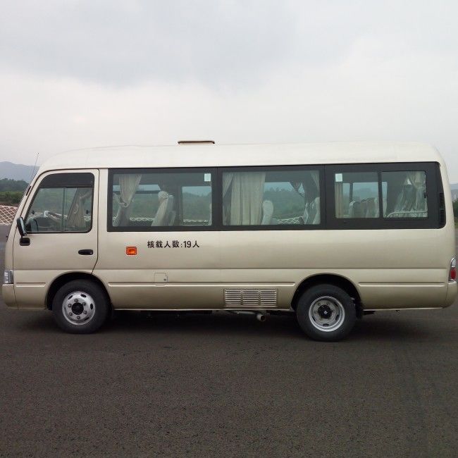 7m 25 ที่นั่งดีเซล การขนส่ง รถบัสโคสเตอร์กับยูโร 4 การปล่อยและใบสปริงการแขวน