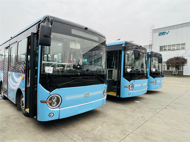 ZEV 6M รถขนส่งไฟฟ้า Mini City Bus รถพลังงานใหม่ที่ใช้เป็นรถขนส่งสาธารณะหรือรถขนส่งชุมชน