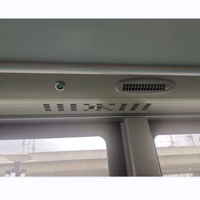 รถบัสไฟฟ้า EV แบตเตอรี่ขนาด 12 เมตร ชั้นต่ําด้วยการแขวนอากาศและแบตเตอรี่ 350.07 kWh