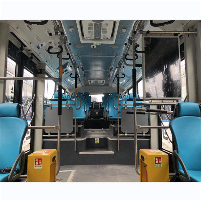 รถบัสไฟฟ้า EV แบตเตอรี่ขนาด 12 เมตร ชั้นต่ําด้วยการแขวนอากาศและแบตเตอรี่ 350.07 kWh