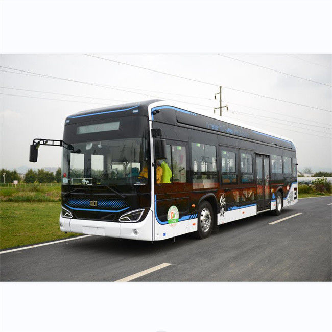 10.5m Low Entry รถบัสไฟฟ้าสะอาด A Sustainable Transit Solution 20-30 ที่นั่ง