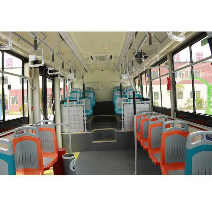 รถเมล์ดีเซลขนาด 10.5 เมตร 37 ที่นั่ง มาตรฐานยูโร 3 สำหรับขนส่งสาธารณะ