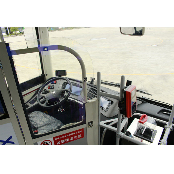 รถเมล์ดีเซลขนาด 10.5 เมตร 37 ที่นั่ง มาตรฐานยูโร 3 สำหรับขนส่งสาธารณะ