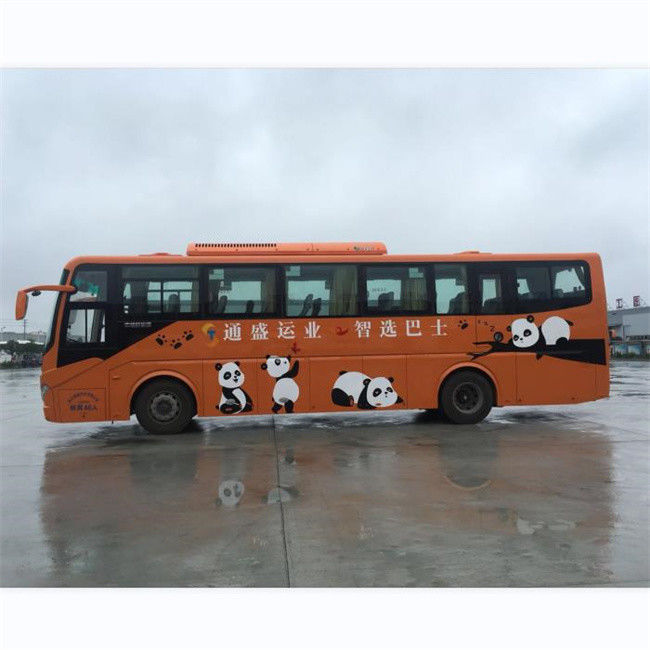 12 เมตร ลีฟสปริง / แอร์แบ็กสปันเซชั่น 49 ที่นั่ง LHD ไดเซลโค้ชทัวร์บัส ยูโร 6