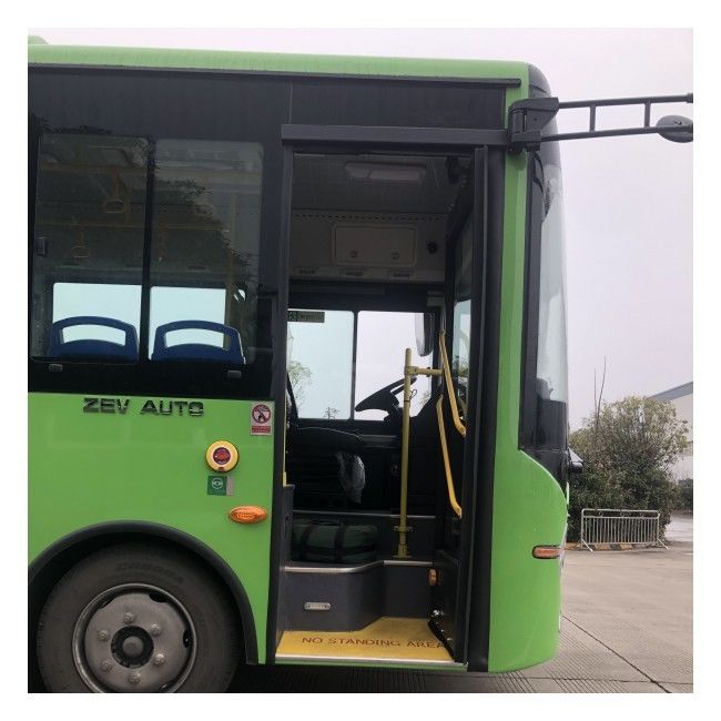 6.6m BEV Battery City รถมินิบัสไฟฟ้าทั้งหมดพร้อมประตูผู้โดยสาร 1/2 ประตู
