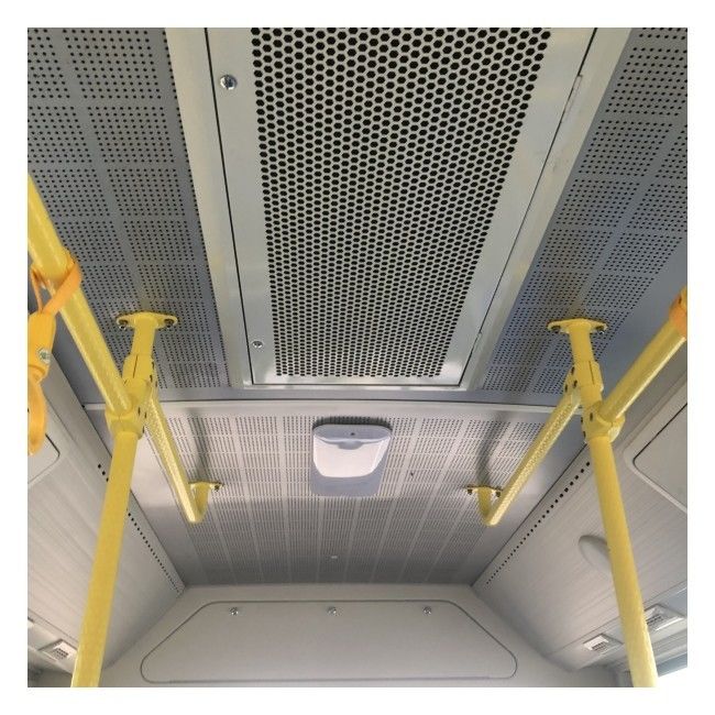 6630*2200*2925 ขนาด รถเมนบัสไฟฟ้า E รถเมนบัส 6.6m รถเมนบัสไฟฟ้าแบตเตอรี่ สําหรับการขนส่งสาธารณะ