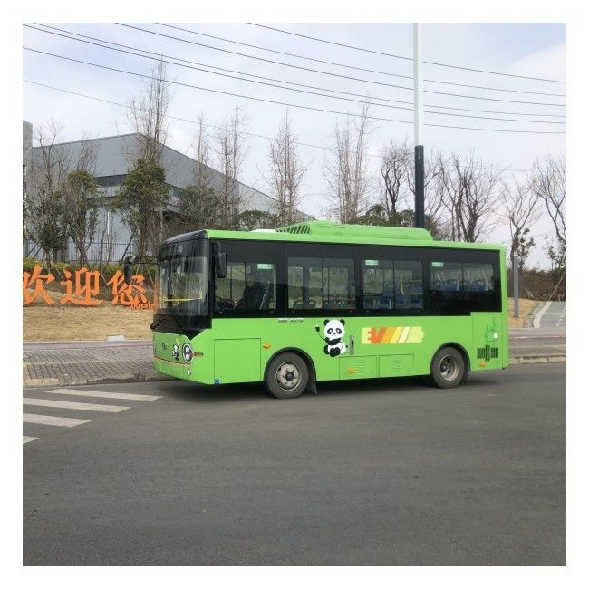6.6m BEV Battery City รถมินิบัสไฟฟ้าทั้งหมดพร้อมประตูผู้โดยสาร 1/2 ประตู