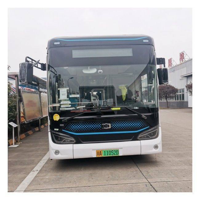 รถบัสไฟฟ้าบริสุทธิ์ 12 M LHD อัตโนมัติ EV รถบัส Innercity 46 ที่นั่ง