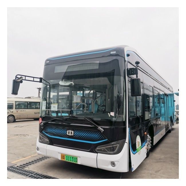 รถบัสเมืองไฟฟ้า 12M ทางเข้าต่ํา การขนส่งสาธารณะ การขนส่งสาธารณะที่ไม่มีการปล่อยก๊าซ 46 ที่นั่ง