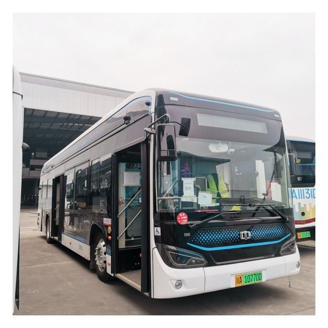 รถบัสไฟฟ้าบริสุทธิ์ 12m E รถบัสชั้นต่ํา รถบัสพลังงานใหม่ 46 ที่นั่ง สําหรับการขนส่งสาธารณะ