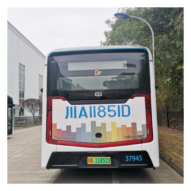 รถบัสไฟฟ้าบริสุทธิ์ 12m E รถบัสชั้นต่ํา รถบัสพลังงานใหม่ 46 ที่นั่ง สําหรับการขนส่งสาธารณะ