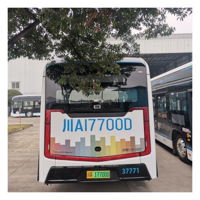 รถบัสไฟฟ้าบริสุทธิ์ 12 เมตร รถขนส่งเมือง รถบัสเมือง 650 กิโลเมตร
