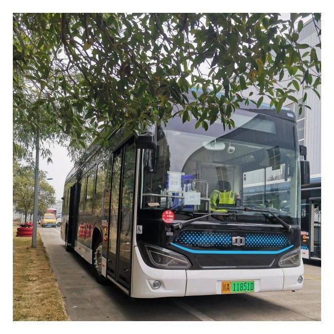 รถบัสไฟฟ้าบริสุทธิ์ 12 เมตร รถขนส่งเมือง รถบัสเมือง 650 กิโลเมตร