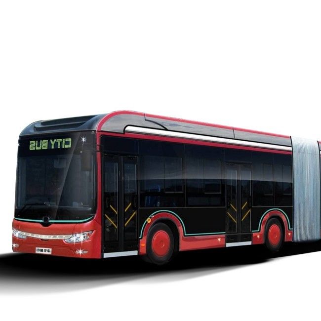 รถบัส 18m zev 50 ที่นั่ง รถบัสไฟฟ้า BRT รถบัส ZEV รถบัสเมือง ให้บริการสําหรับการขนส่งในเมือง
