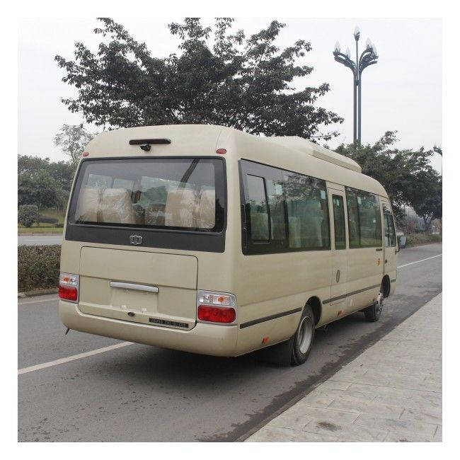 14000 Kcal/H Zev Bus 7m Small Coaster Bus เกียร์ธรรมดา 5 เกียร์เดินหน้า