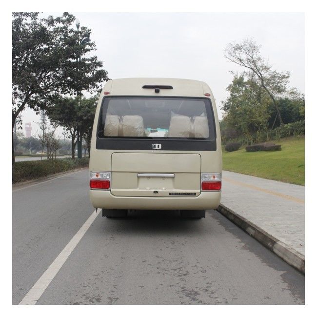 รถบัสรถไฟเหาะดีเซลขนาด 6 ม. พร้อม 19 ที่นั่ง Euro 4 และเกียร์ธรรมดา 5 สปีด