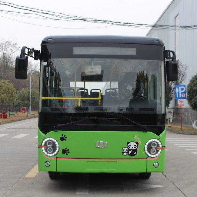 รถบัส Zev 6.6m e รถบัส รถบัสเมืองสําหรับการขนส่งสาธารณะในเมืองที่มี 24 ที่นั่ง
