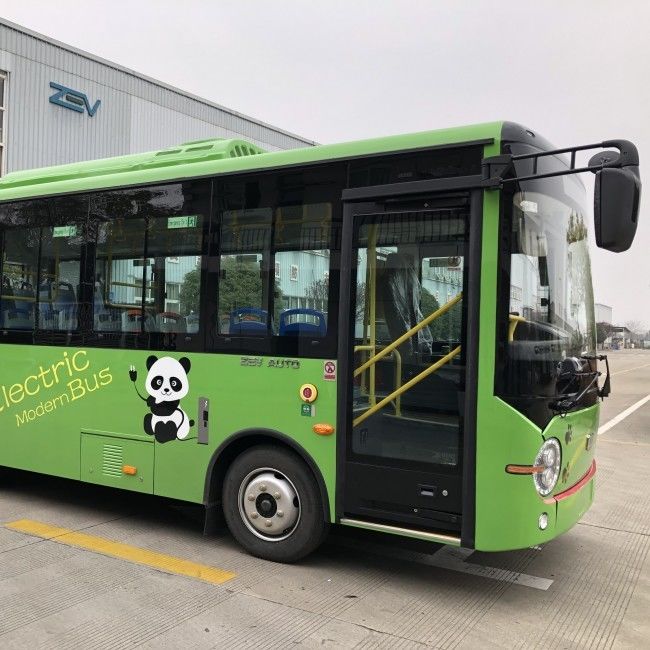 6630*2200*2925 ขนาด รถเมนบัสไฟฟ้า E รถเมนบัส 6.6m รถเมนบัสไฟฟ้าแบตเตอรี่ สําหรับการขนส่งสาธารณะ