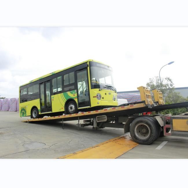 7.3m 25 Seater Mini Zero Emission Bus 69km/H สำหรับการขนส่งในเมือง