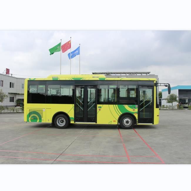 รถบัสเมืองดีเซลขนาด 7 เมตร รถบัสขนาดเล็ก 25 ที่นั่ง พร้อมการออกอากาศยูโร 4 สําหรับการขนส่งในเมือง