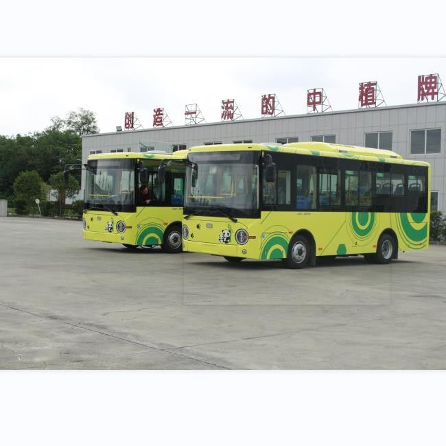 รถบัสเมืองดีเซลขนาด 7 เมตร รถบัสขนาดเล็ก 25 ที่นั่ง พร้อมการออกอากาศยูโร 4 สําหรับการขนส่งในเมือง