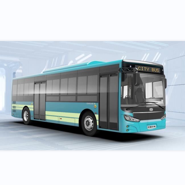 12m 44 ที่นั่ง ZEV BUS Euro 4 Emission Low Entry ดีเซลซิตี้บัสระบบกันสะเทือนอากาศ