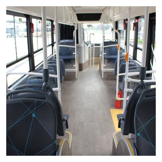 10รถบัสไฟฟ้าบริสุทธิ์ขนาด 0.5 เมตร ขนาด 250 กิโลเมตร ความยาว 30 ที่นั่ง สําหรับการขนส่งในเมือง