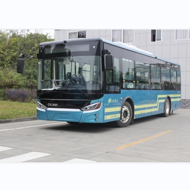 รถบัส 12 เมตร ไดเซล ซิตี้ คู่มือ LHD RHD รถบัสรถยนต์ไดเซล 46 ที่นั่ง สําหรับขนส่งสาธารณะ