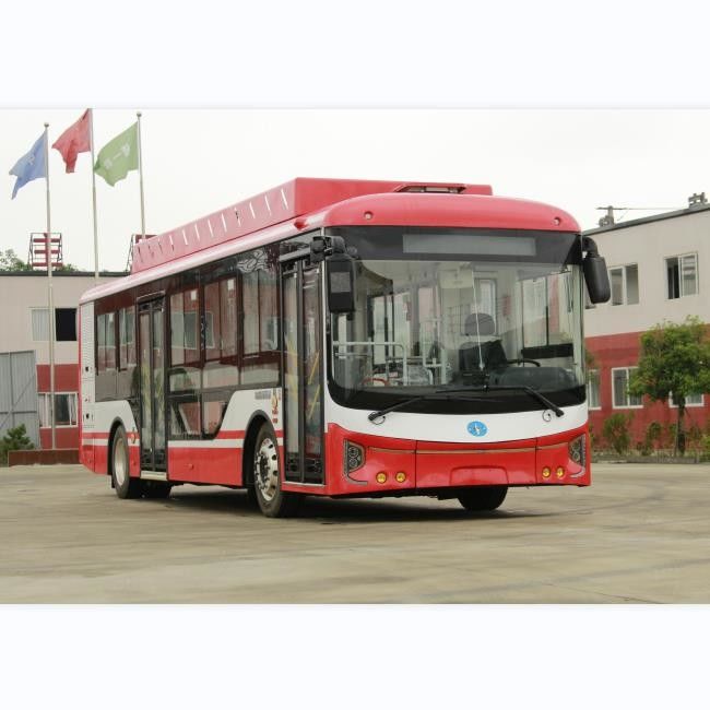 10.5m Zev Bus รถบัสไฟฟ้าบริสุทธิ์ รถบัสอัตโนมัติ ขับส่ง ต่ํา 20-36 ที่นั่ง
