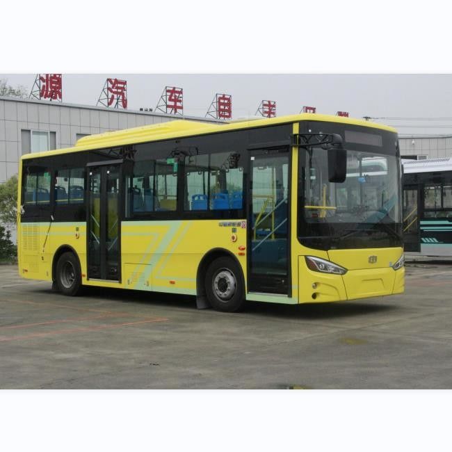 รถบัสไฟฟ้าบริสุทธิ์ 8M LHD Green Power Bus สําหรับการขนส่งสาธารณะ