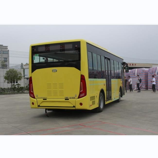 LHD 8m รถบัสเครื่องยนต์ดีเซล 27 ที่นั่ง เกียร์ธรรมดา 5 เกียร์ Euro 2/3/4/5 Emission