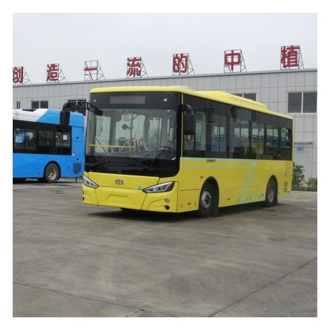 รถบัสไฟฟ้าบริสุทธิ์ 8M LHD Green Power Bus สําหรับการขนส่งสาธารณะ