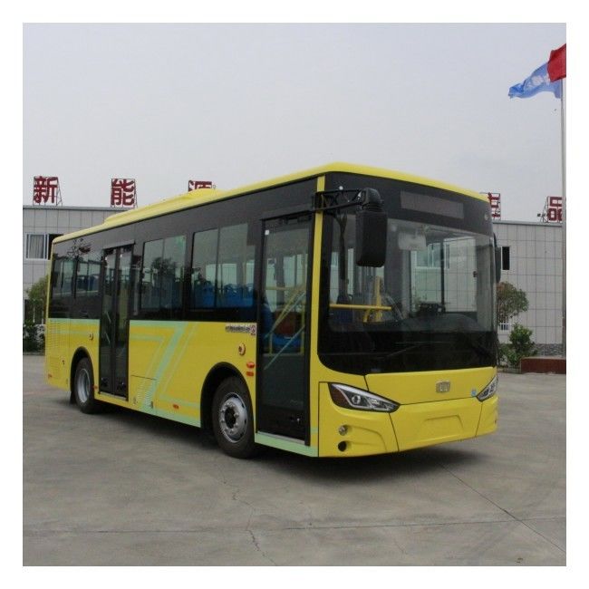 รถบัส 8 เมตร เครื่องยนต์ดีเซล 28 ที่นั่ง ยูโร 4 สําหรับการขนส่งสาธารณะในเมือง
