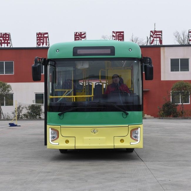 ZEV 7.7m ดีเซลซิตี้บัส 25 ที่นั่งสำหรับการขนส่งสาธารณะปล่อยยูโร 4