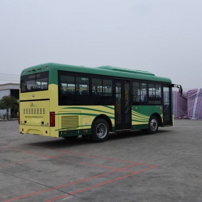 ZEV 7.7m ดีเซลซิตี้บัส 25 ที่นั่งสำหรับการขนส่งสาธารณะปล่อยยูโร 4