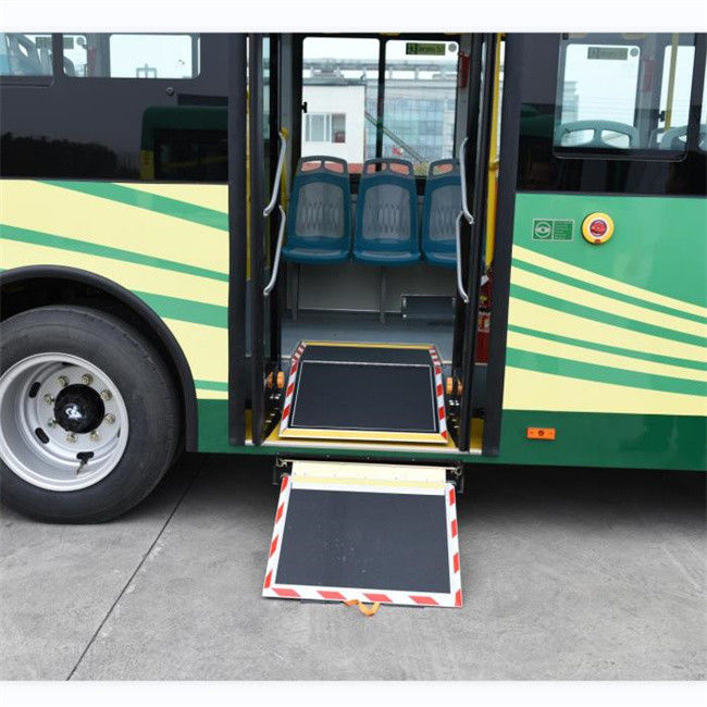 รถเมล์ดีเซลขนาด 7.7 เมตร พร้อมเครื่องยนต์ดีเซล 4 สูบ มาตรฐานไอเสียระดับ IV สำหรับการขนส่งสาธารณะ