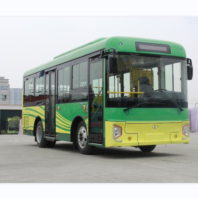 ดีเซลซิตี้บัส 25 ที่นั่ง LHD RHD 7.7 ม. พร้อมเครื่องยนต์ดีเซล 4 สูบปล่อย IV