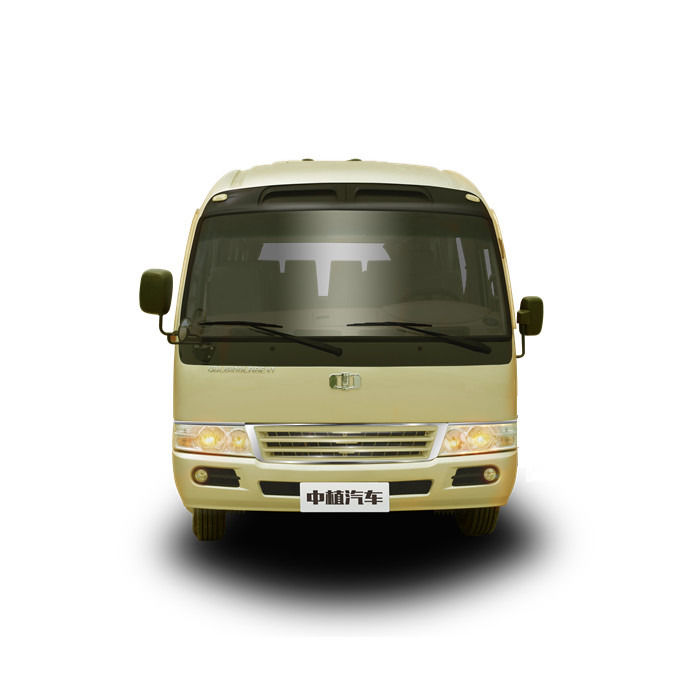 6m Coaster Buses LHD / RHD 26 Seater Air Suspended Bus พร้อมจอ LCD