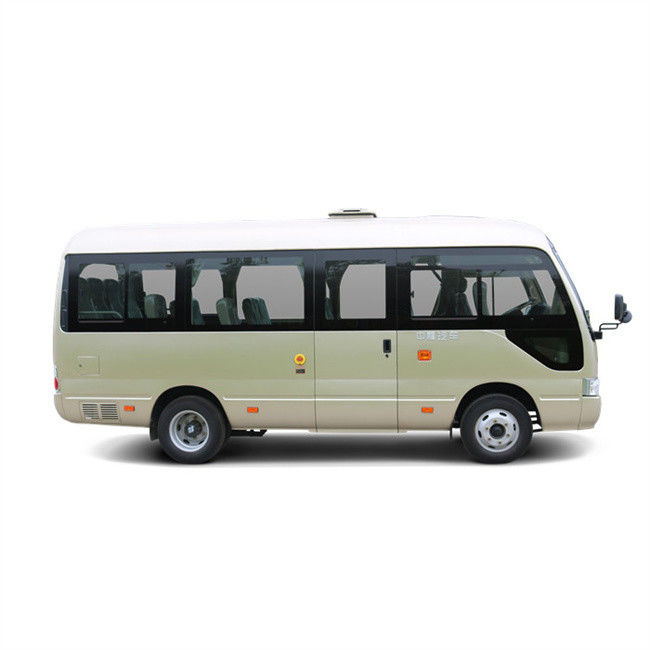 6m Coaster Buses LHD / RHD 26 Seater Air Suspended Bus พร้อมจอ LCD